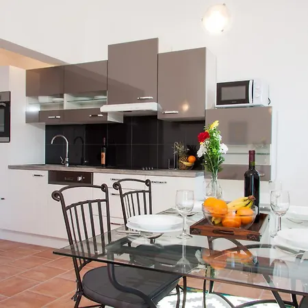 Apartments Belveder Pag Town Rum bild