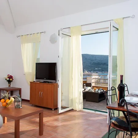 Apartments Belveder Pag Town Rum bild
