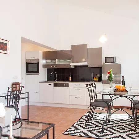 Apartments Belveder Pag Town Rum bild